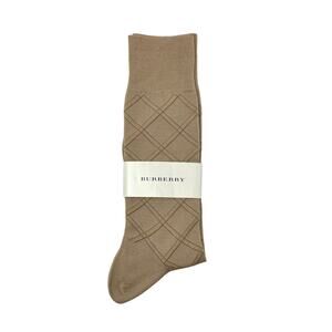Burberry Tan Dress Socks